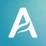 Amera logo: a stylized letter A on a teal-to-blue gradient background